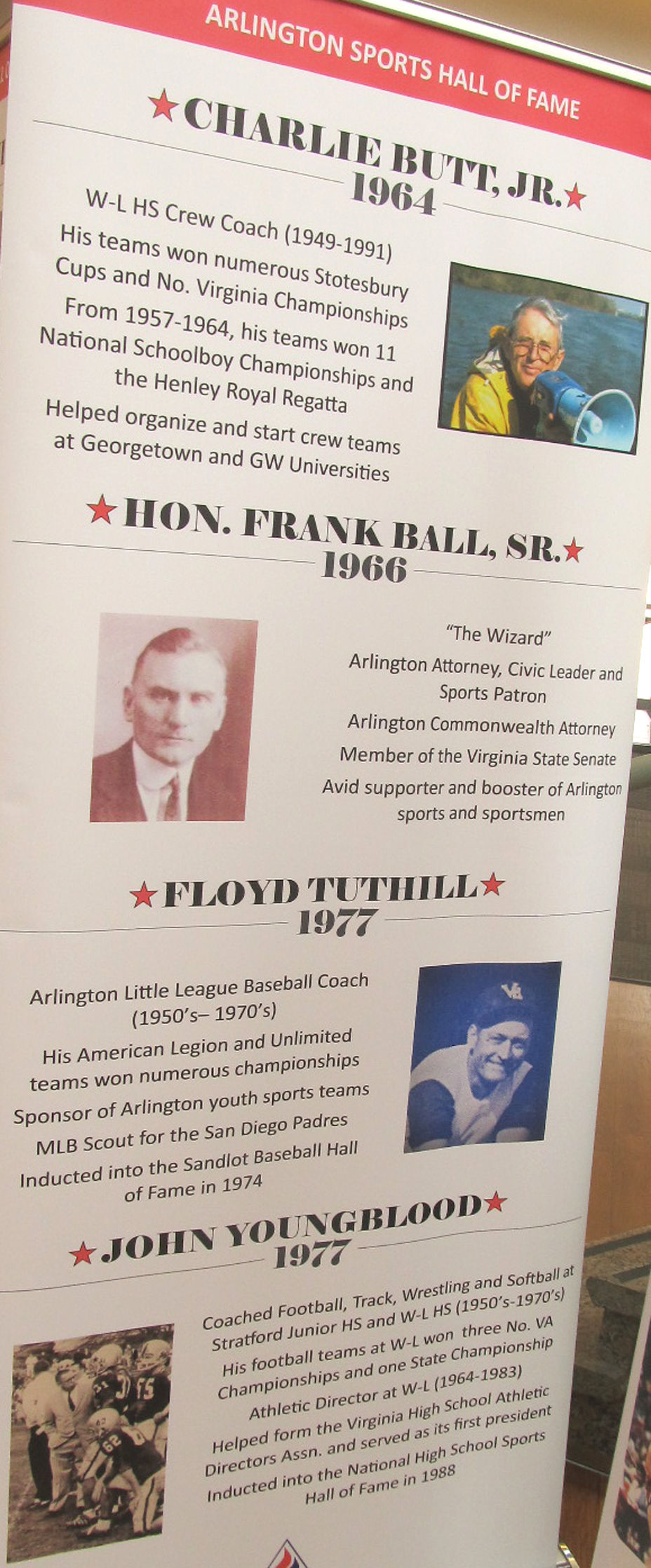 Arlington Sports Hall of Fame 6